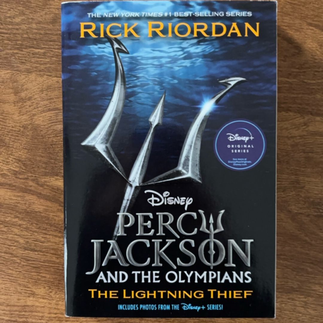 Percy Jackson and the Olympians, Book One: Lightning Thief Disney+ Tie in Edition