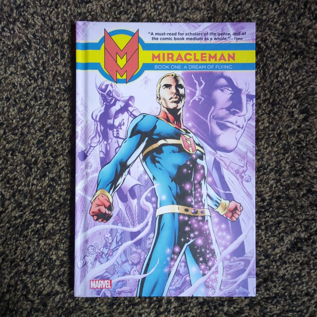 Miracleman Book 1