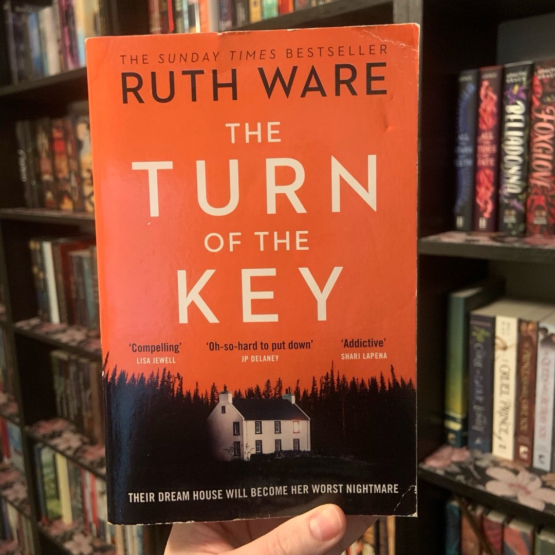 The Turn of the Key | UK Paperback | First Edition, First Printing