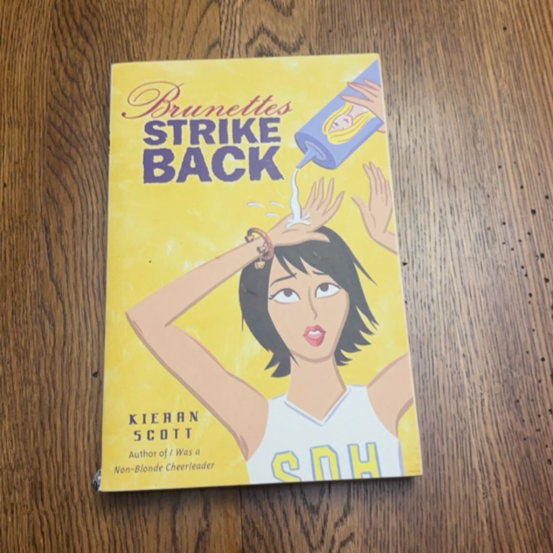 Brunettes Strike Back