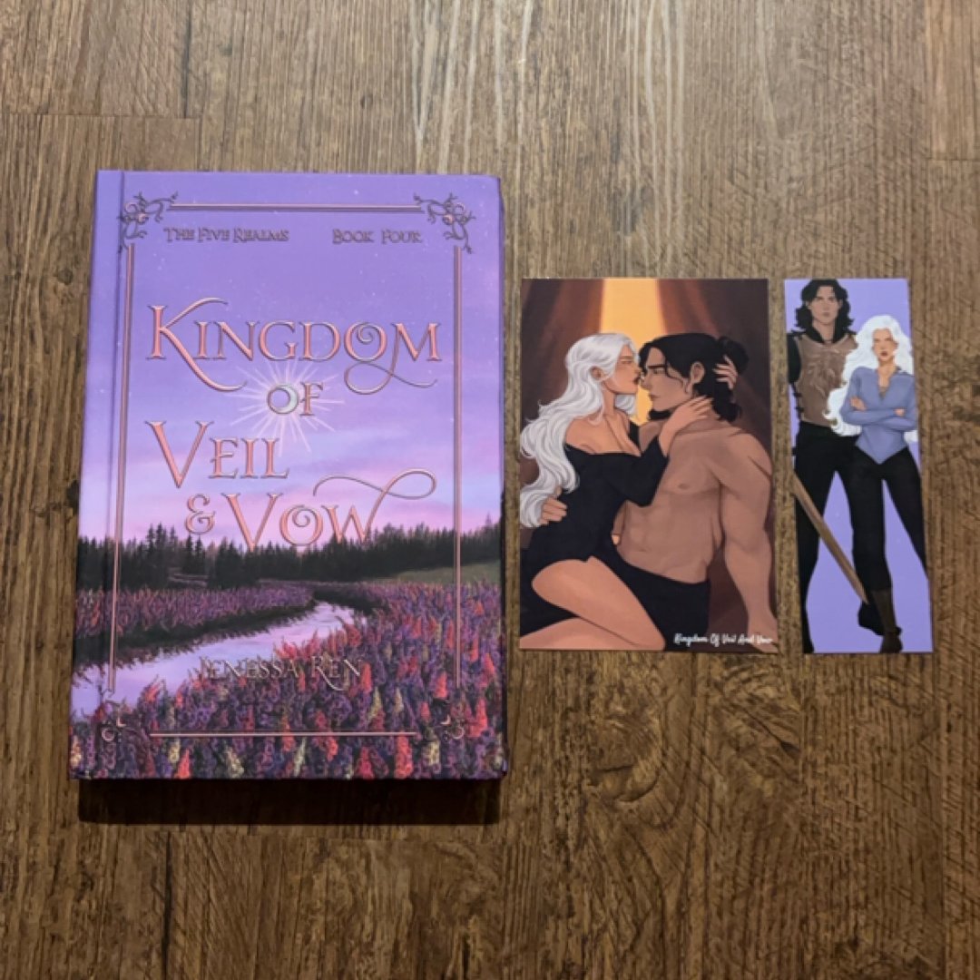 Kingdom of Veil and Vow *signed by author*
