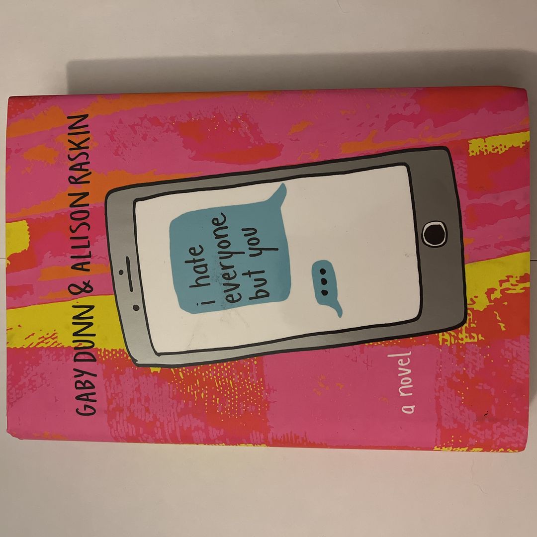 I Hate Everyone but You (signed)