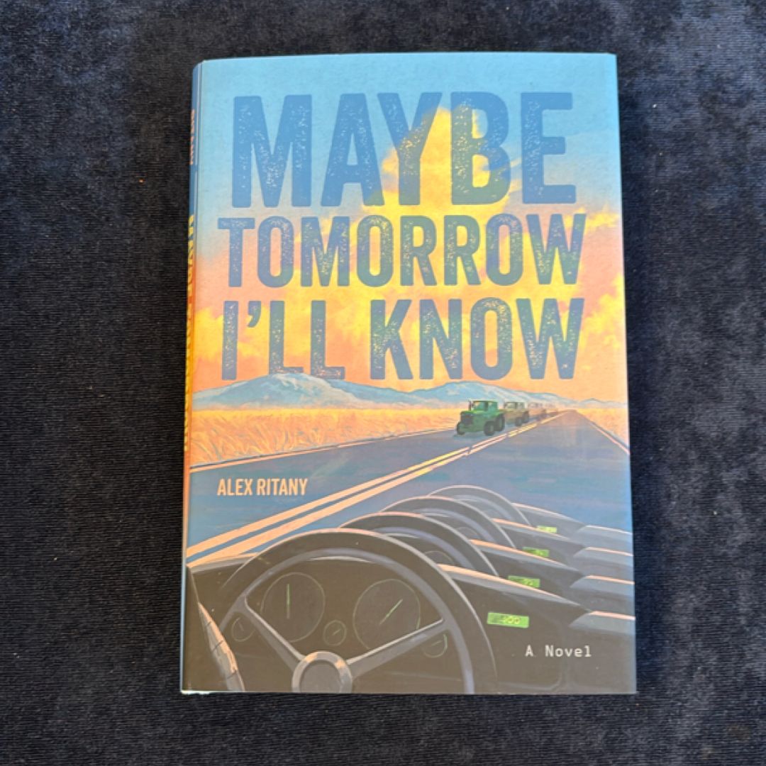 Maybe Tomorrow I'll Know