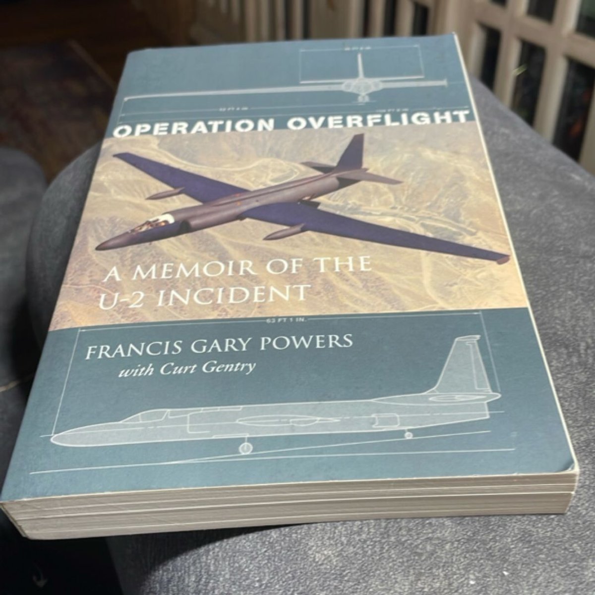 Operation Overflight by Francis Gary Powers, Curt Gentry