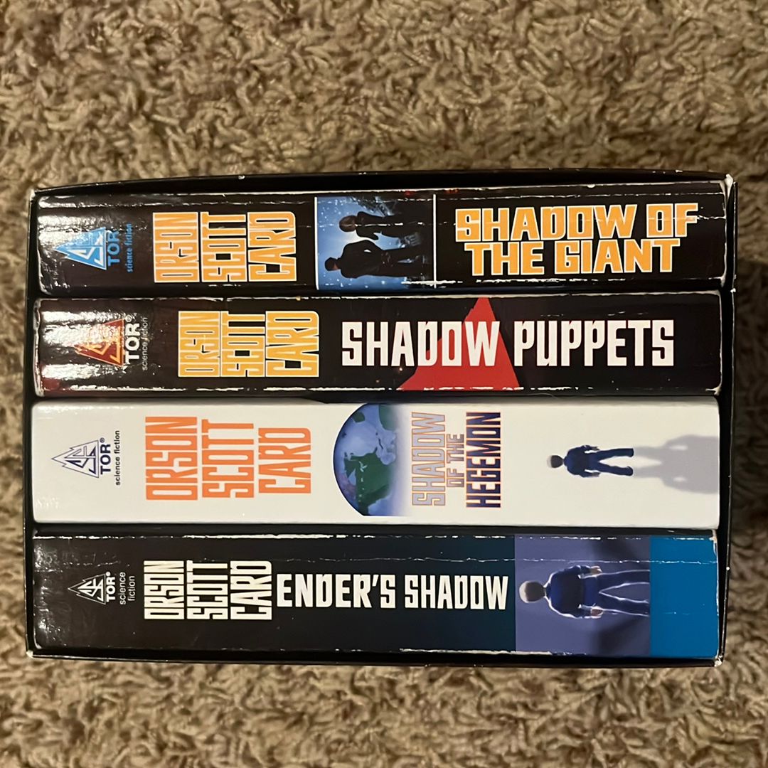 The Ender's Shadow Series Boxed Set