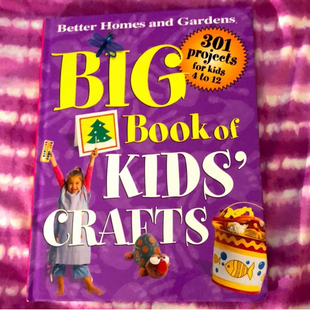 Big Book of Kids' Crafts