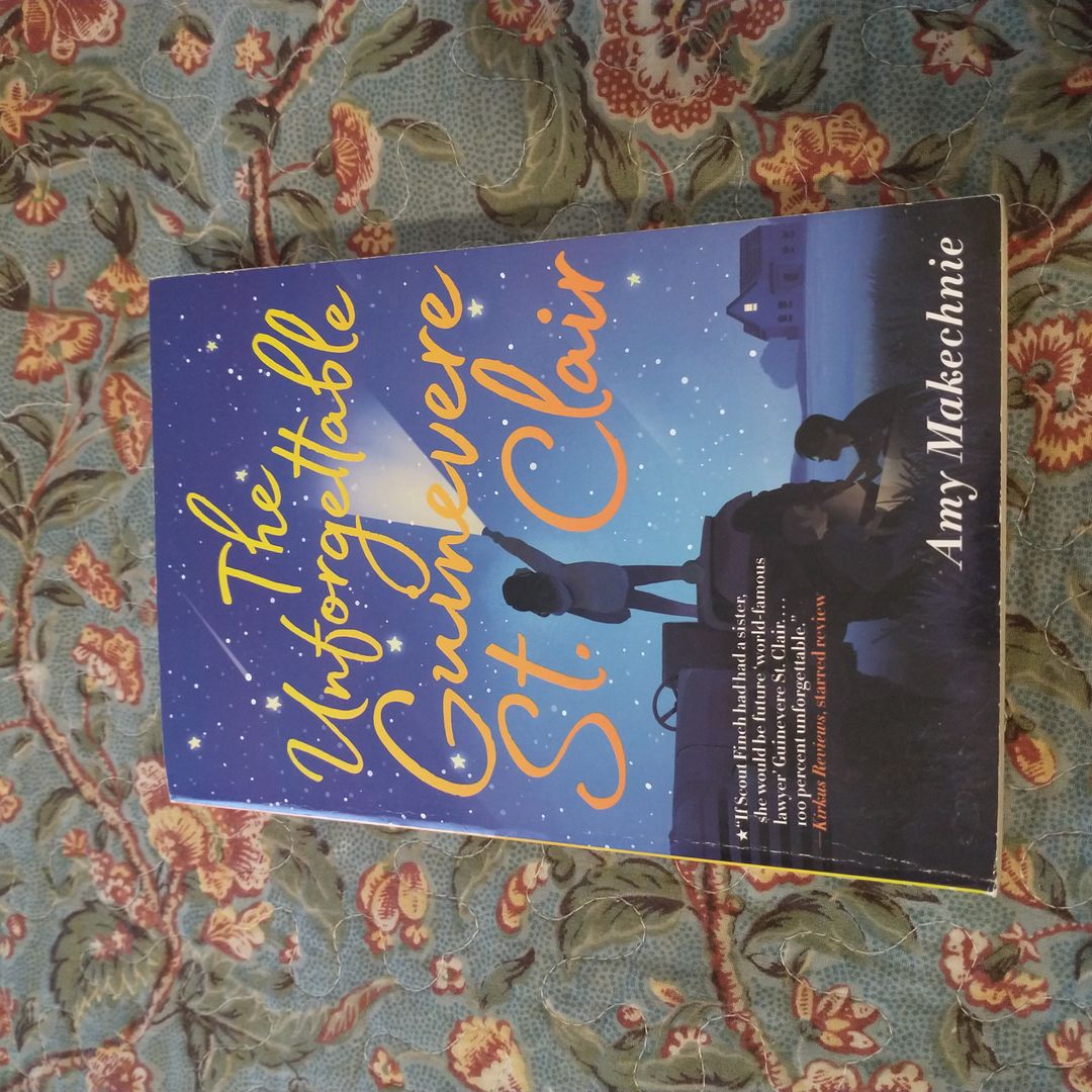 The Unforgettable Guinevere St. Clair