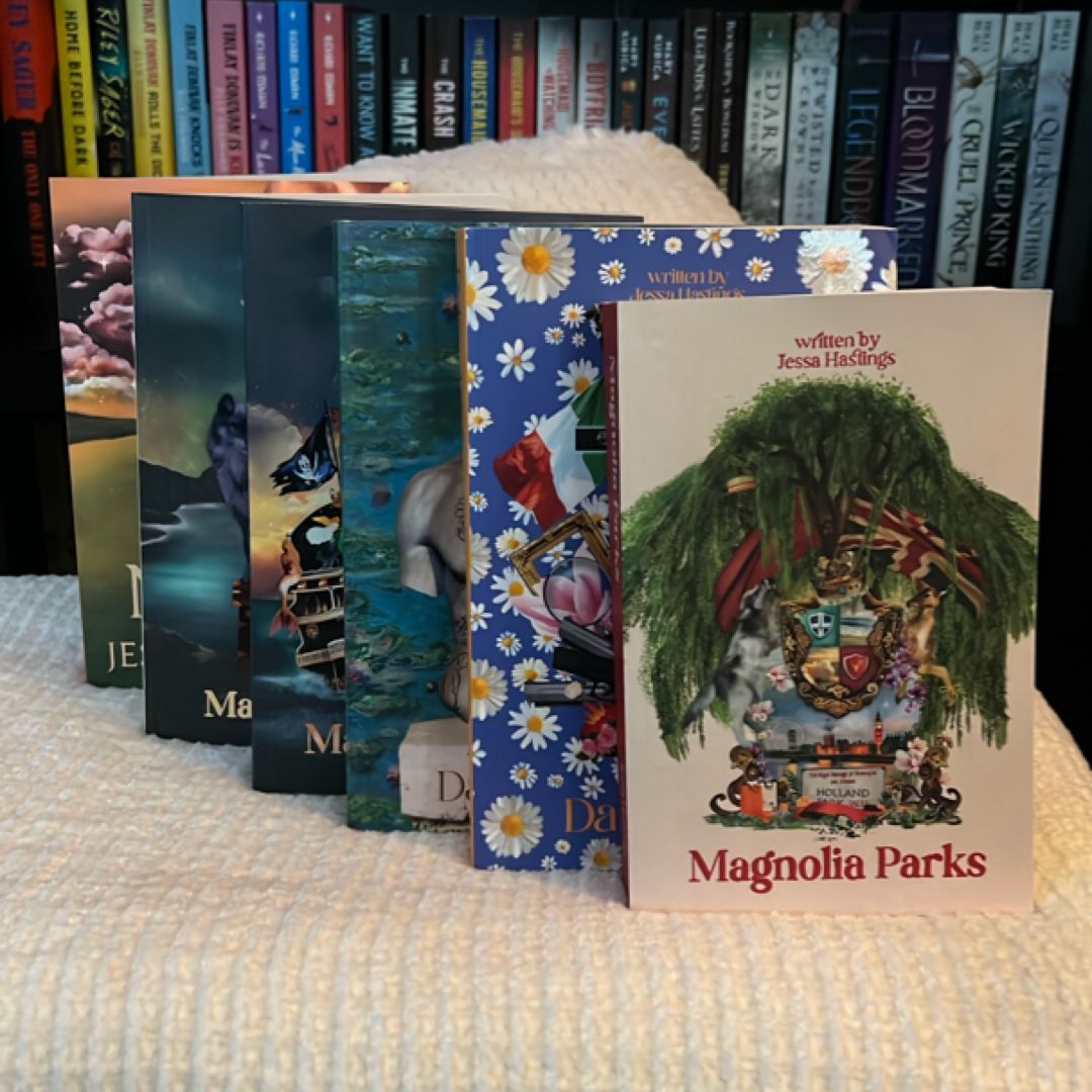 Magnolia Parks Series *OOP Covers*