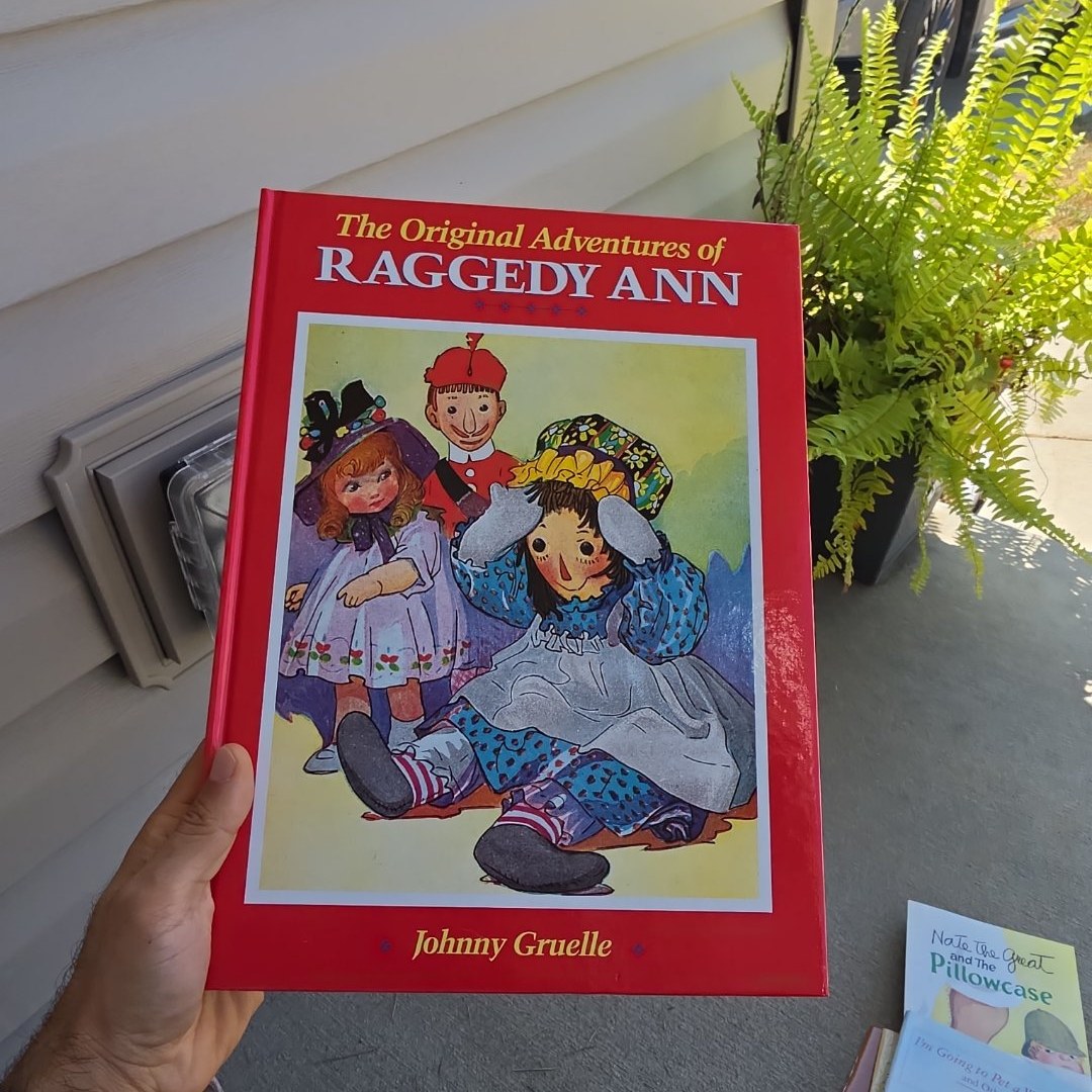 Original Adventures of Raggedy Ann