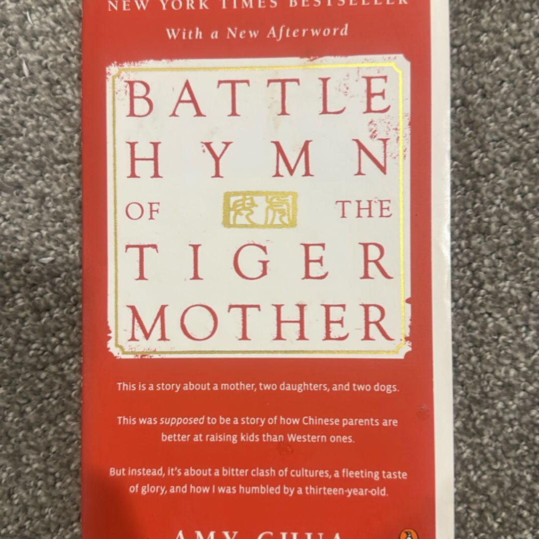 Battle Hymn of the Tiger Mother