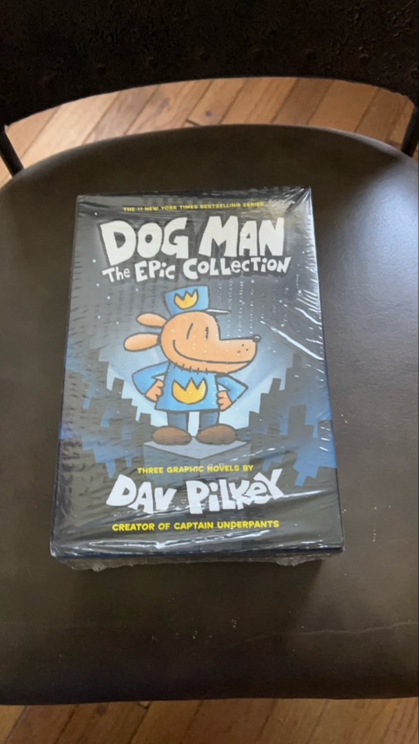 Dog Man: the Epic Collection