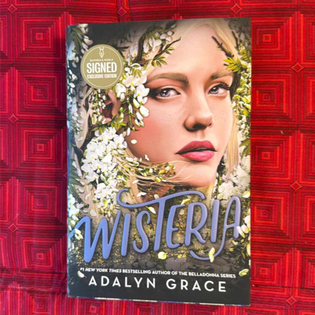 Wisteria: Exclusive Edition, Signed