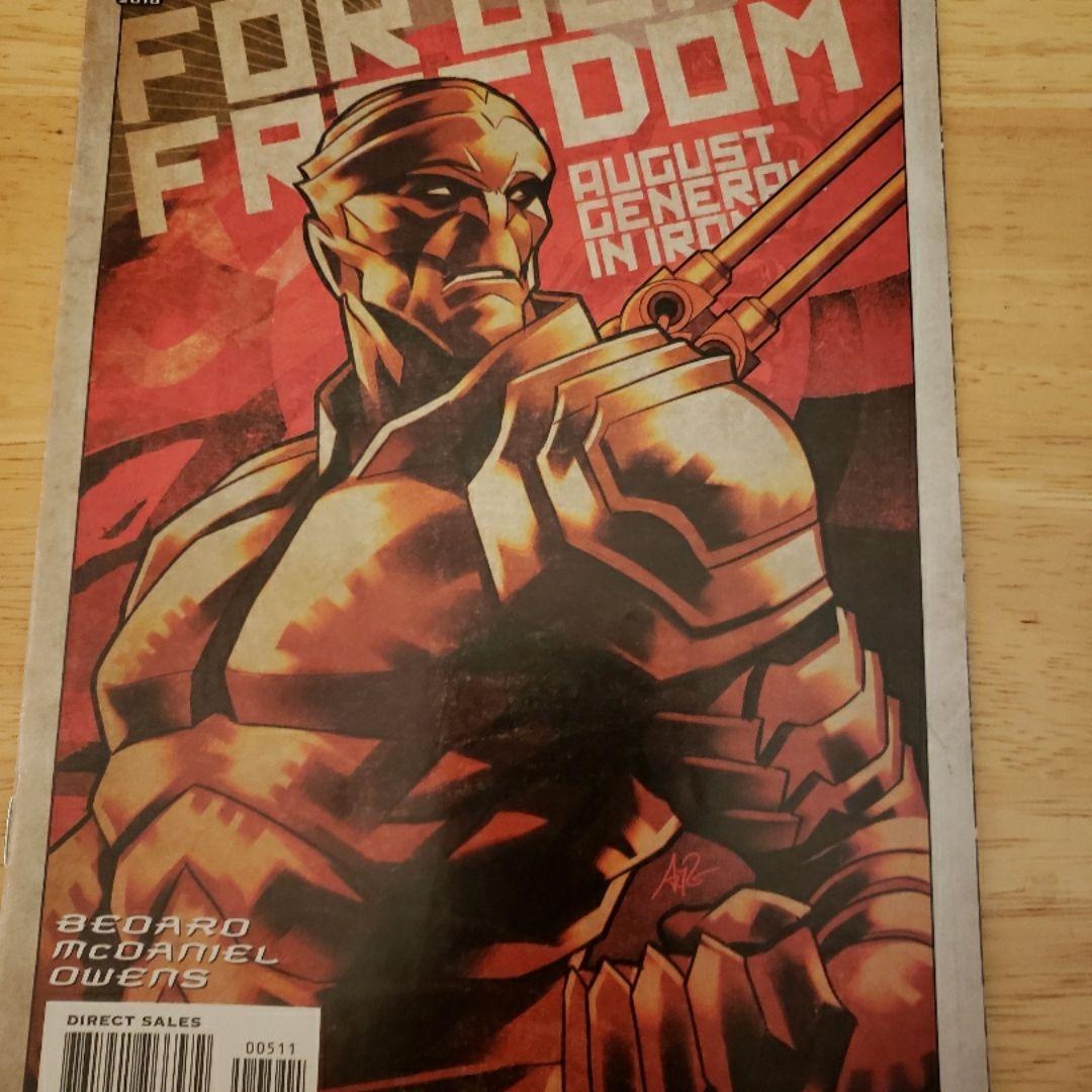 DC Comics The Great Ten #5/10