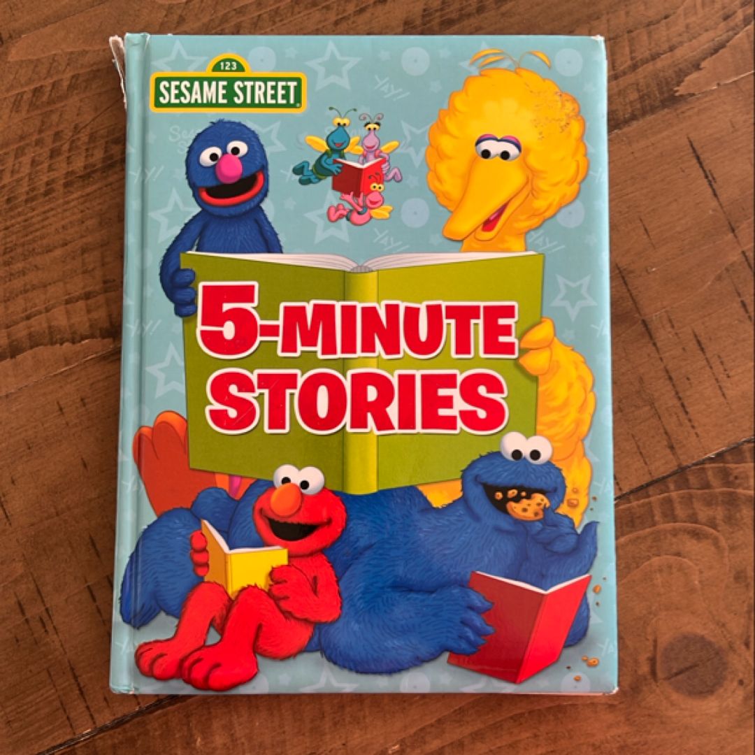 Sesame Street 5-Minute Stories (Sesame Street)