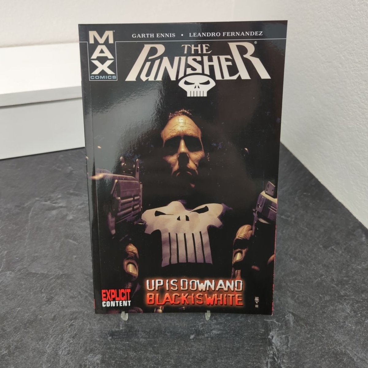 アメコミ・英語 PUNISHER MAX 全4巻＋1巻 5冊セット Amazon.com