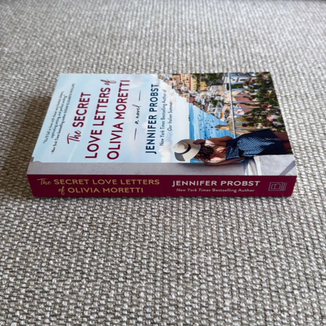 The Secret Love Letters of Olivia Moretti