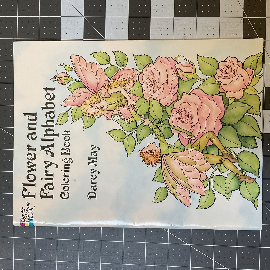 Garden Fairy Alphabet