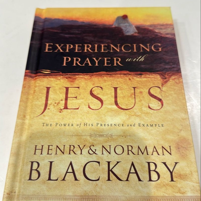 Experiencing Prayer with Jesus