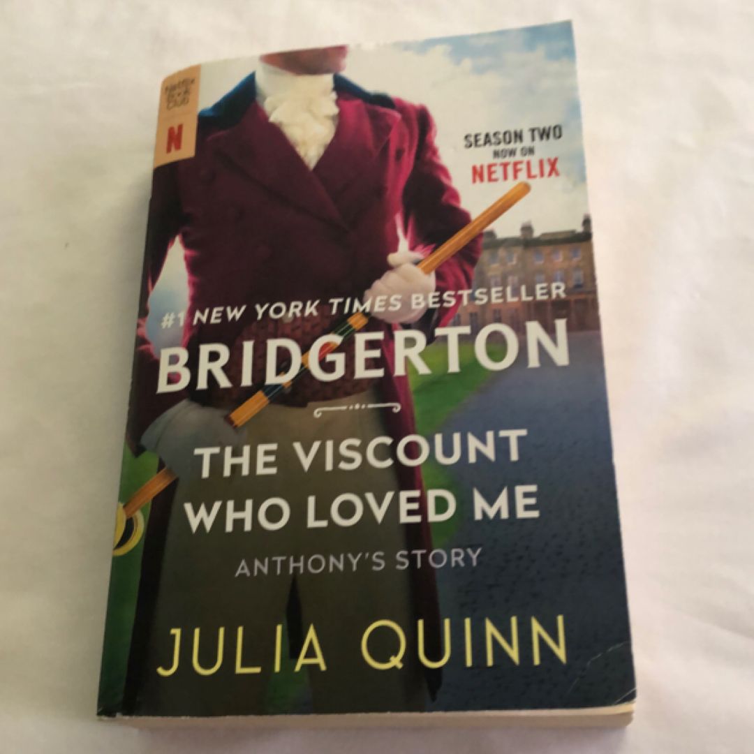 The Viscount Who Loved Me [TV Tie-In]