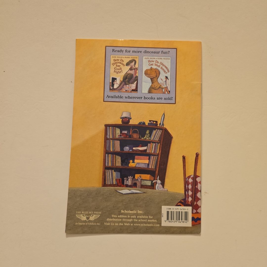 How Do Dinosaurs Learn to Read?