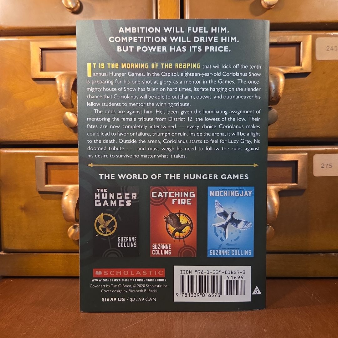 The Ballad of Songbirds and Snakes (a Hunger Games Novel)