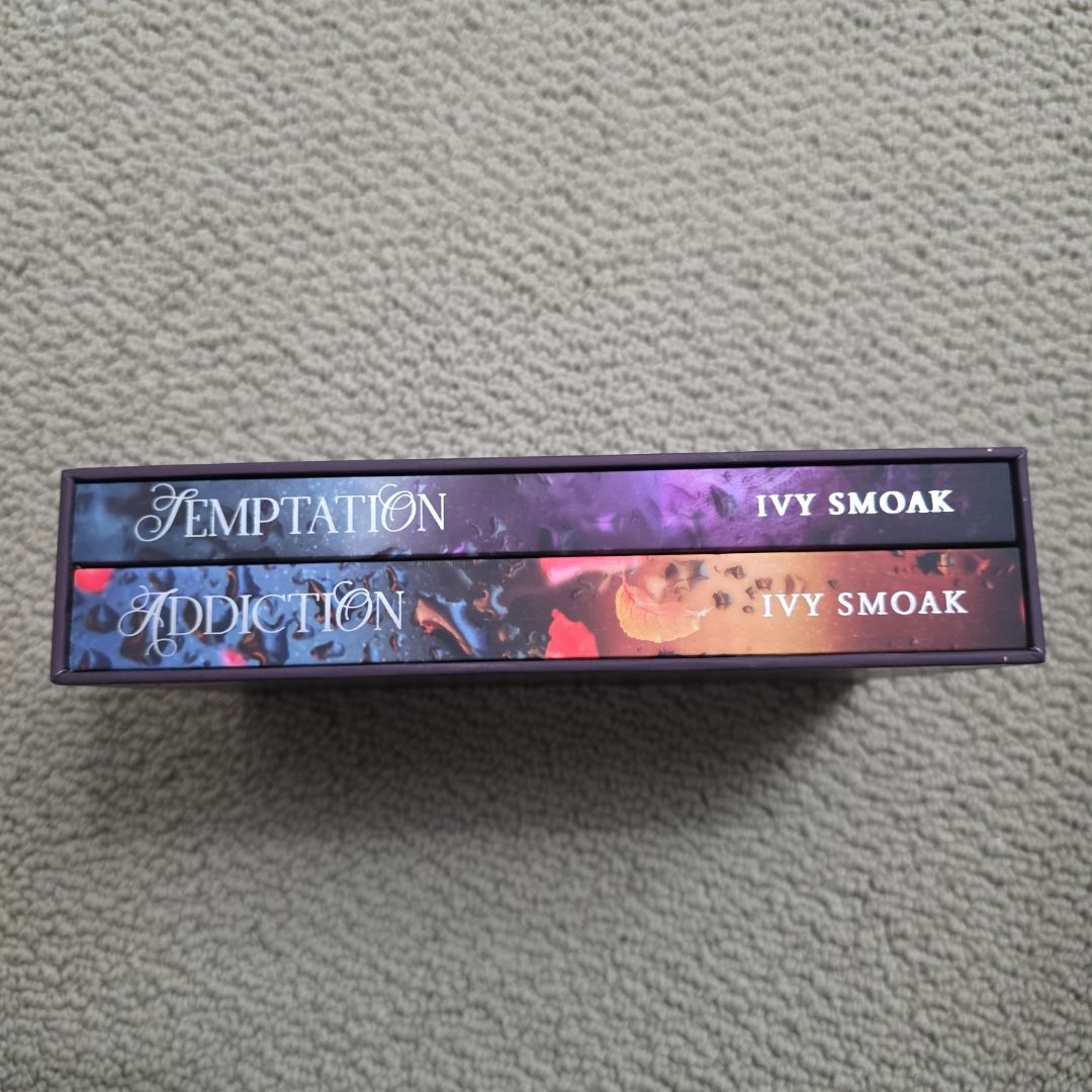 Addiction and Temptation - Eternal Embers