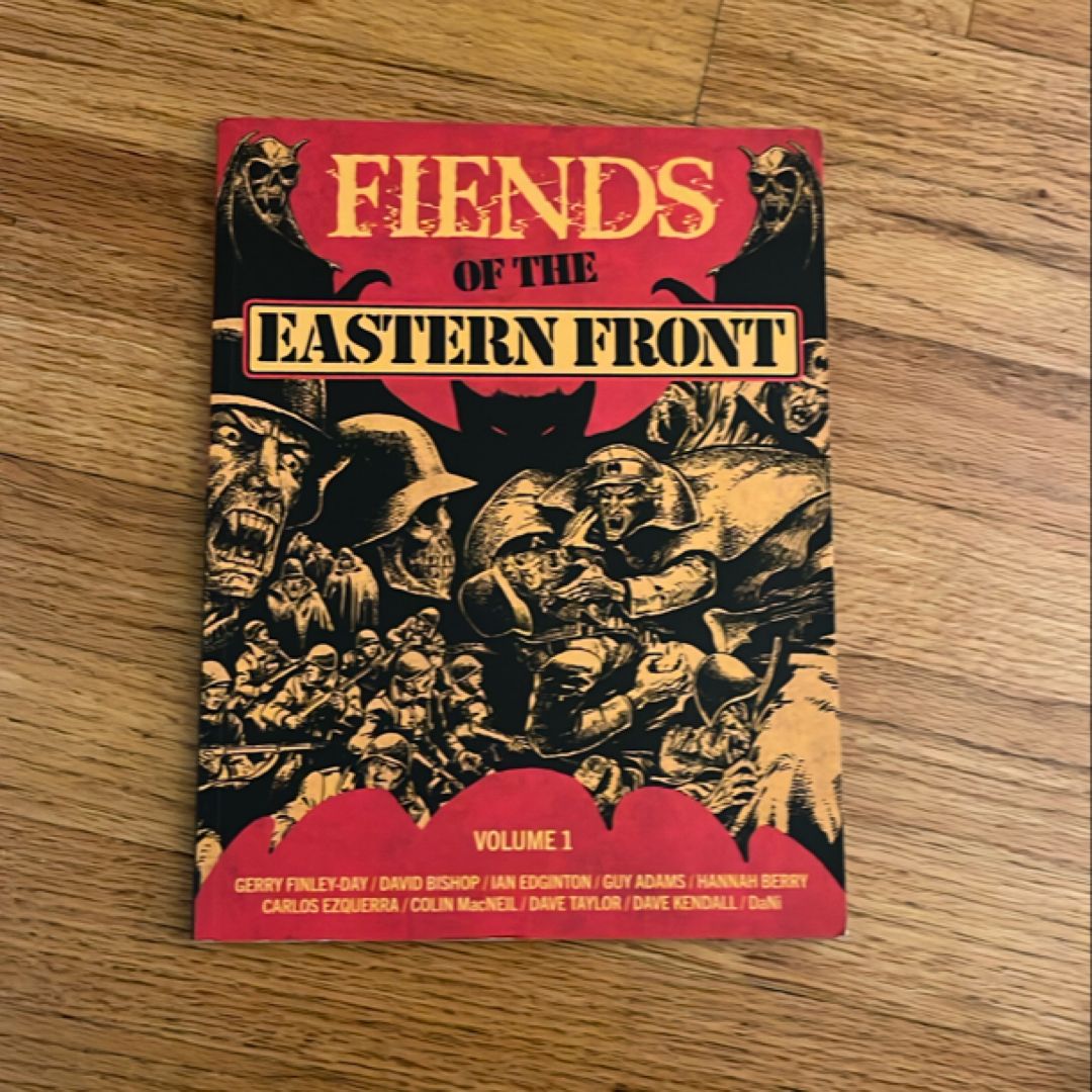Fiends of the Eastern Front Omnibus Volume 1