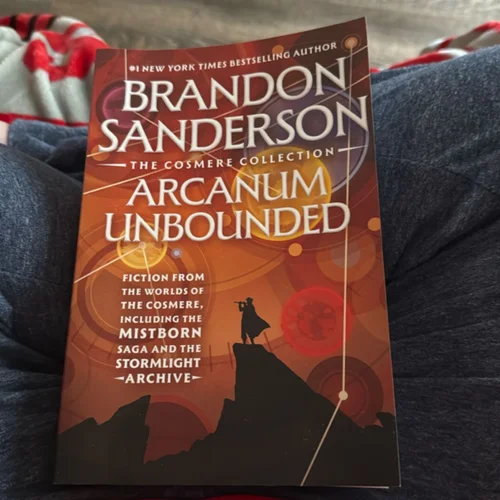 Arcanum Unbounded: the Cosmere Collection
