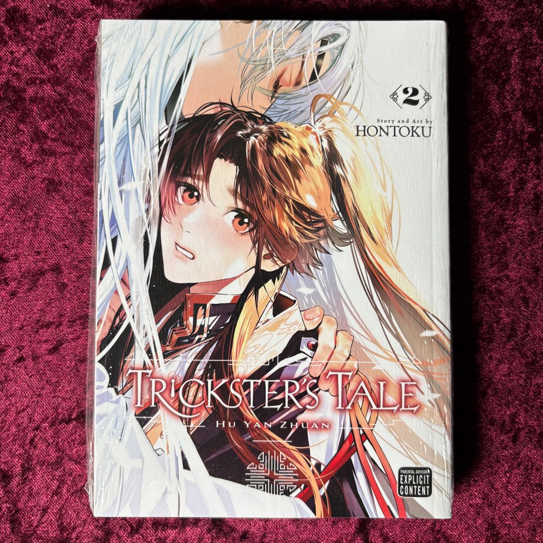 Trickster's Tale: Hu Yan Zhuan, Vol. 2