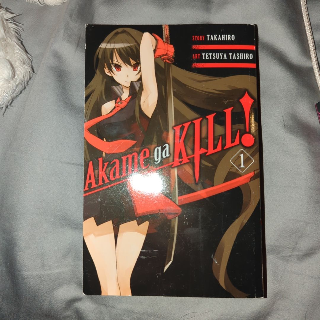 Akame Ga KILL!, Vol. 1