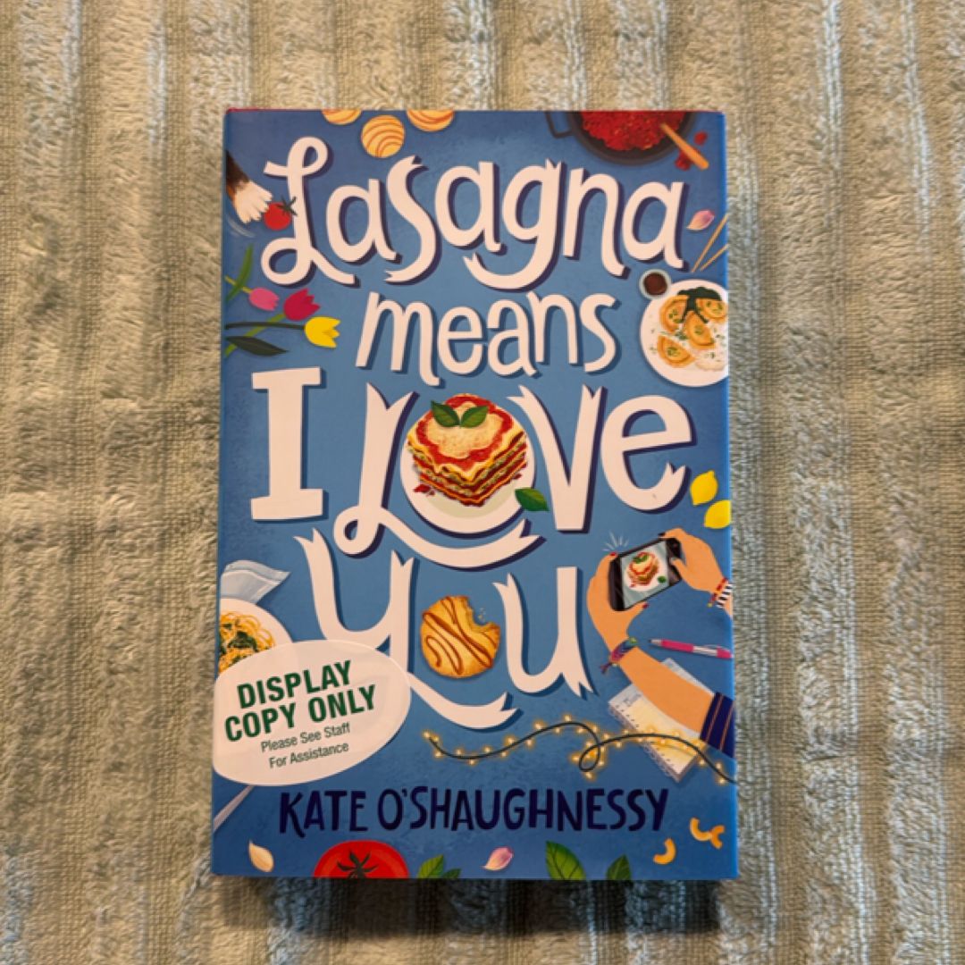 Lasagna Means I Love You