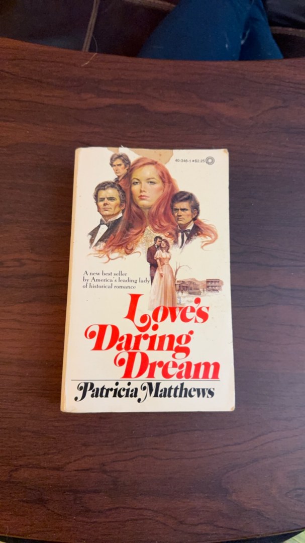 Love's daring dream