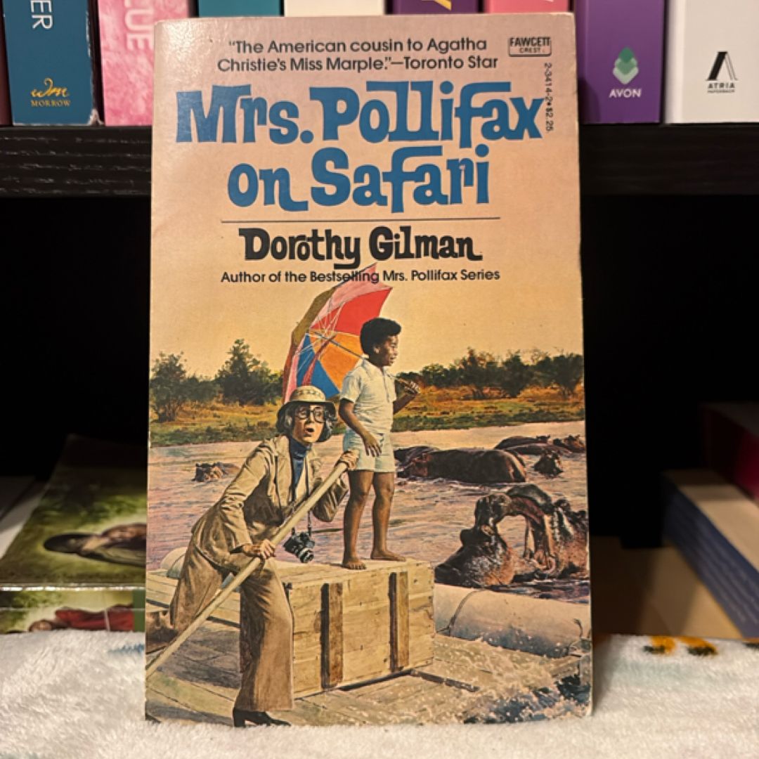 Mrs. Pollifax on Safari