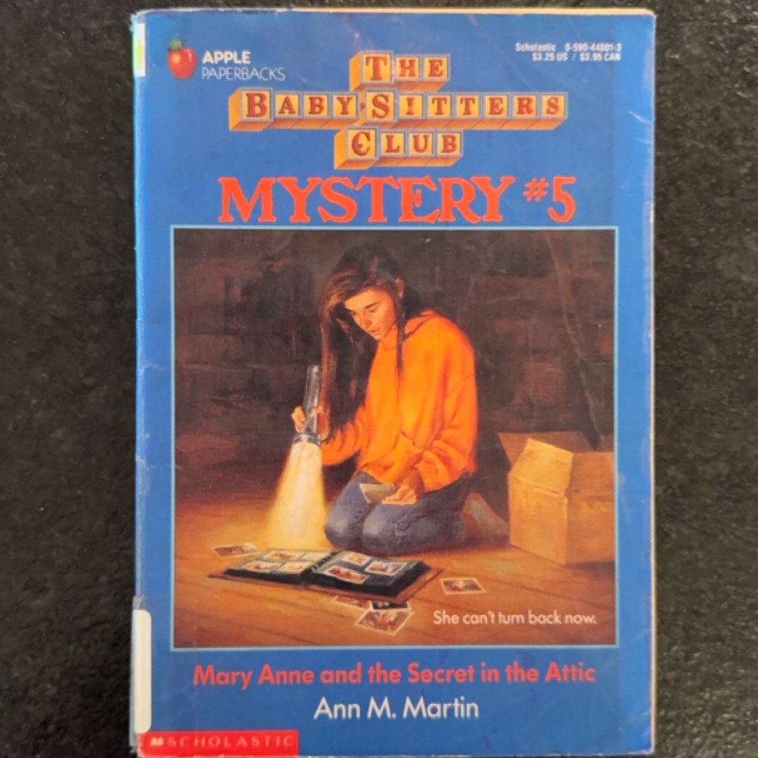 Mary Anne and the Secret in the Attic