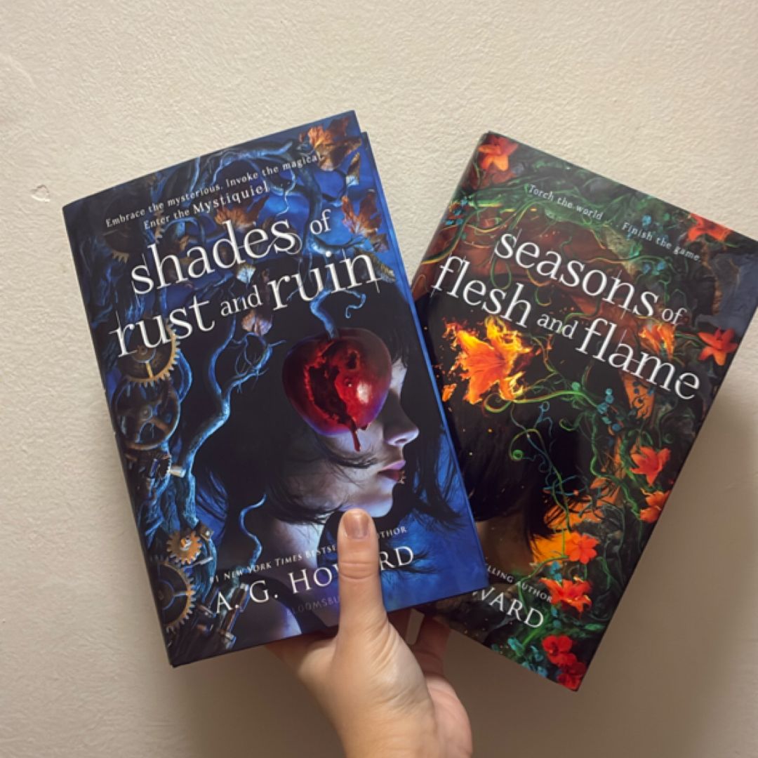 Shades of Rust and Ruin & Seasons Of Flesh and Flame