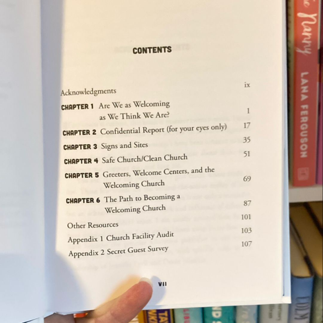 Becoming a Welcoming Church