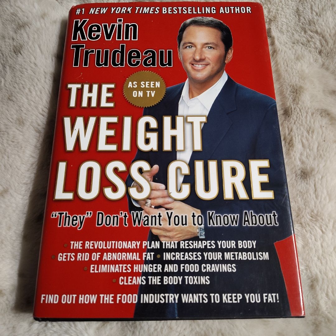 The Weight Loss Cure They Don't Want You to Know About