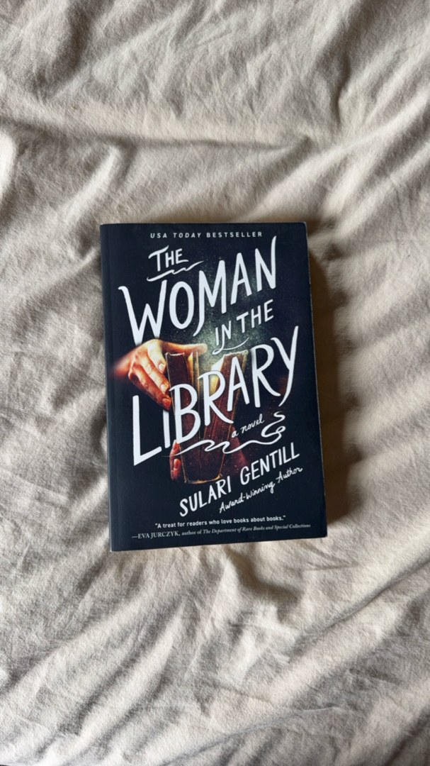 The Woman in the Library