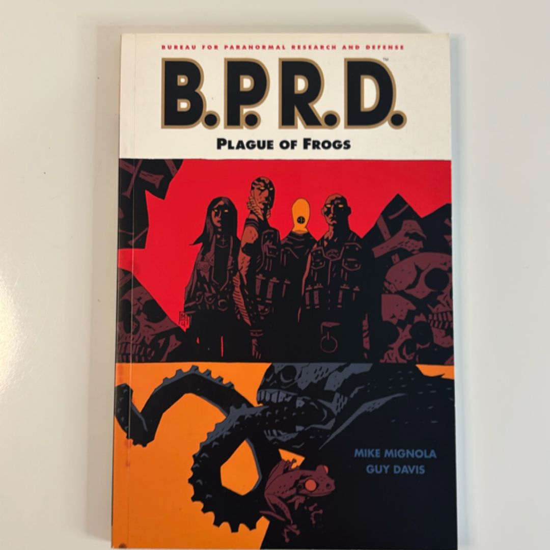 B. P. R. D.