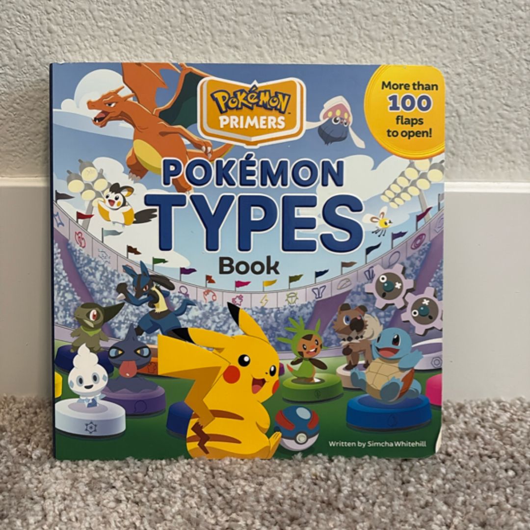 Pokémon Primers: Types Book