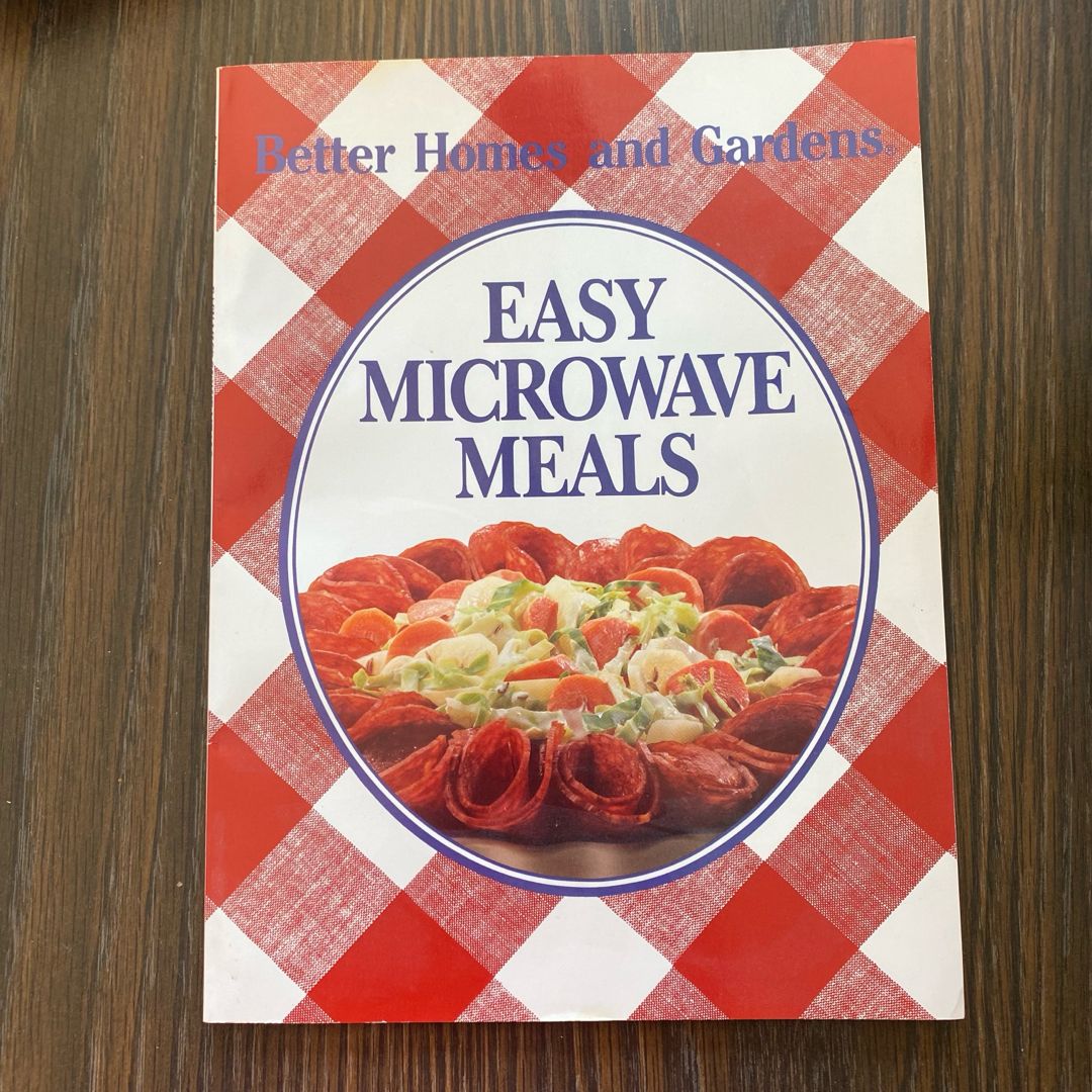 Easy Microwave Meals