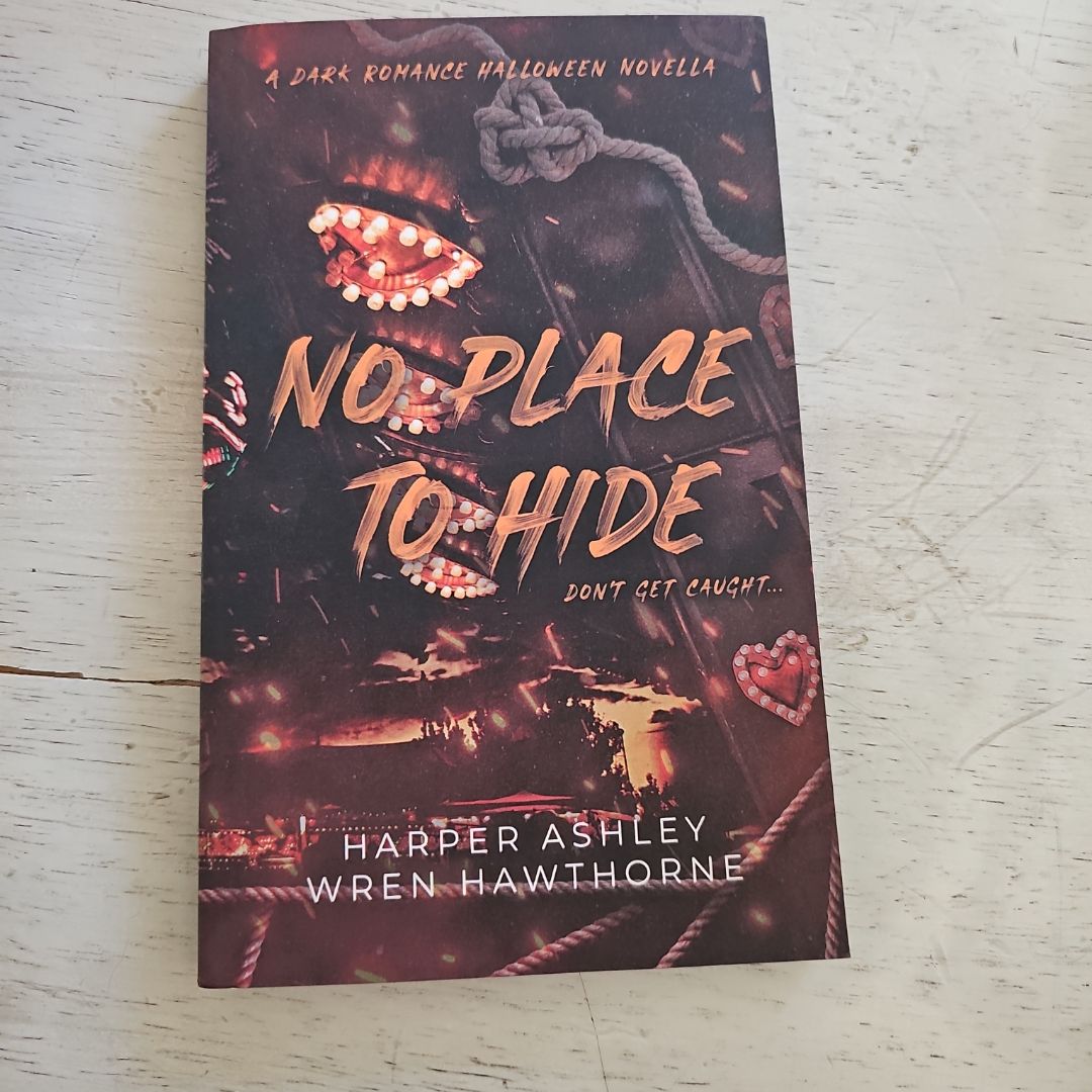No Place to Hide - EXCLUSIVE EDITION - BLACK PAGES - SIGNED