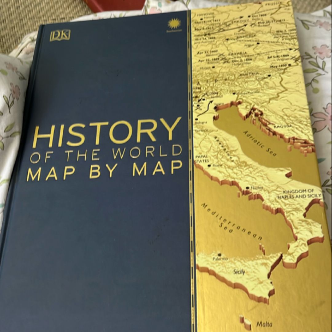 History of the World Map by Map