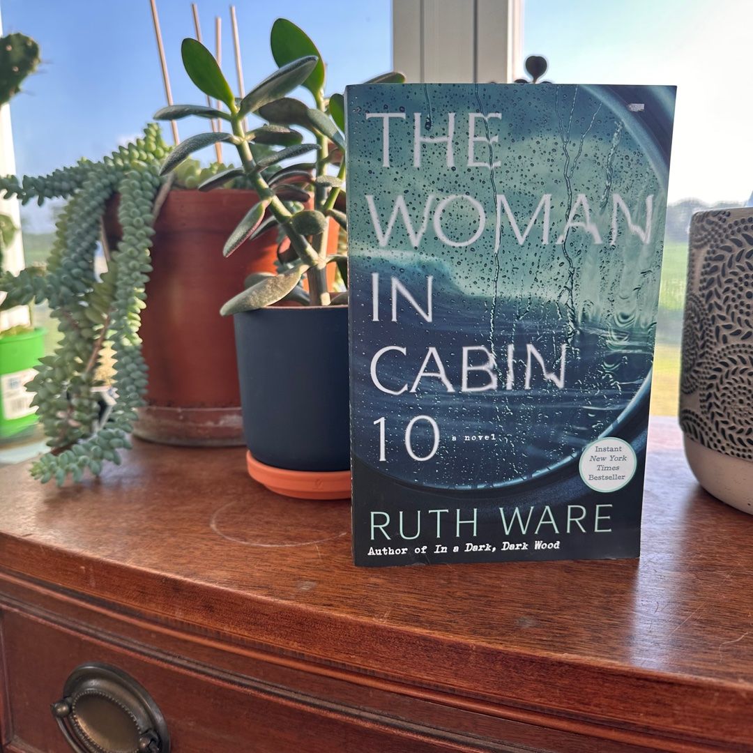 The Woman in Cabin 10