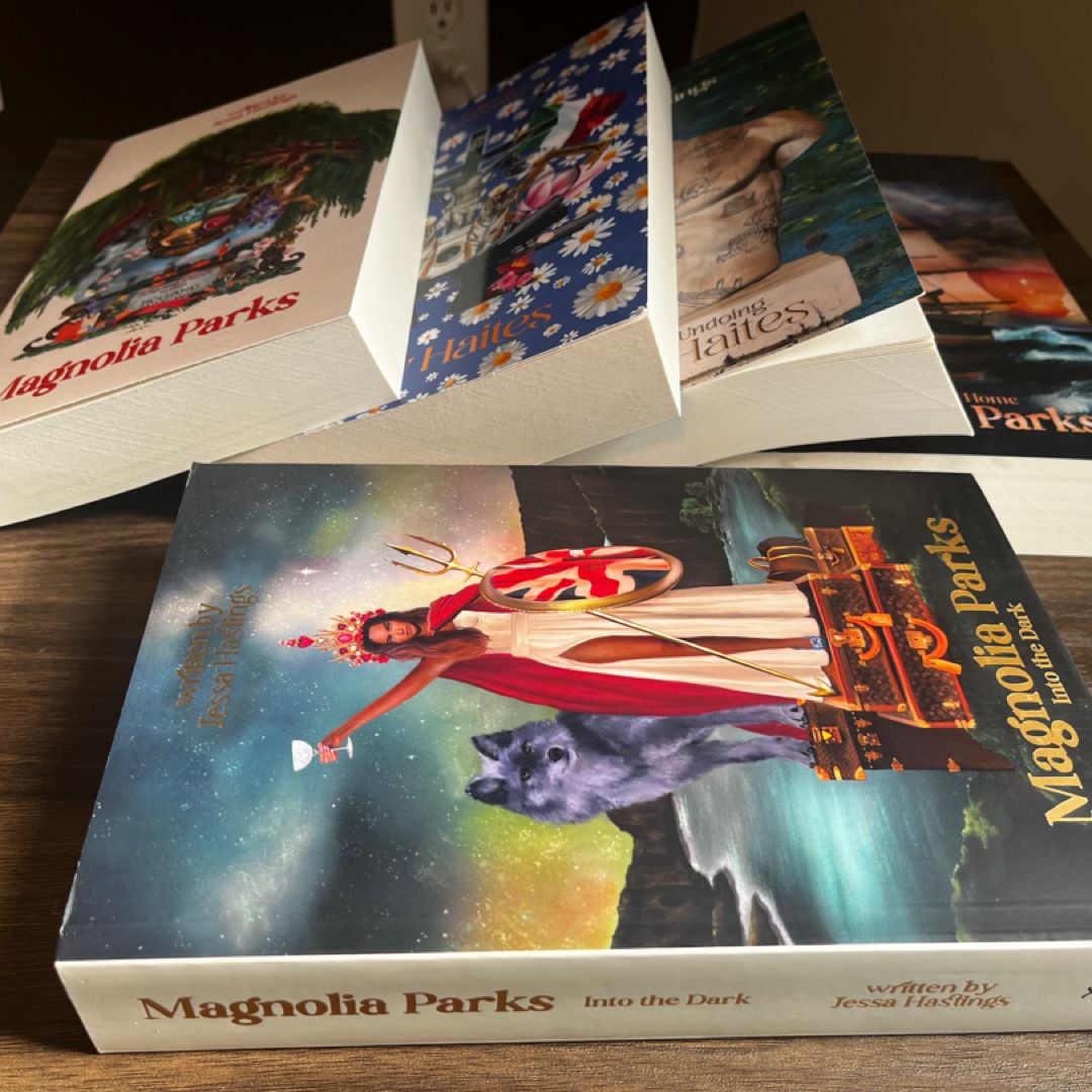 5 Magnolia Parks Full Series Rare Out of Print NEW