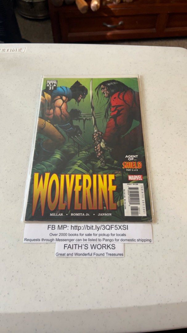 Wolverine #31