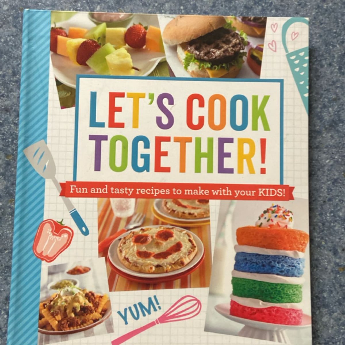 Let's Cook Together! by