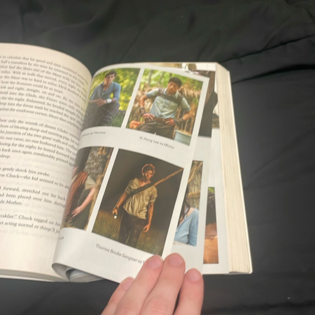 The Maze Runner Movie Tie-In Edition (Maze Runner, Book One)