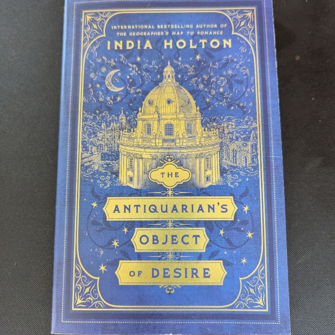 The Antiquarian's Object of Desire