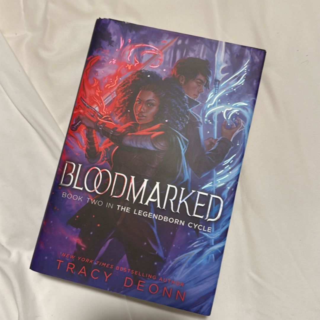 Bloodmarked 2 Legendborn Cycle (signed B&n Edition)